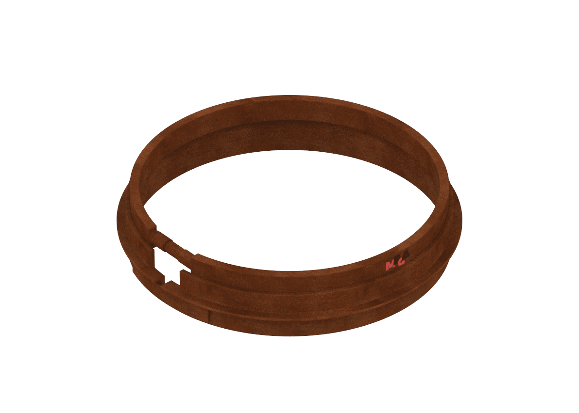 Mega Foundries Paving Riser Unit